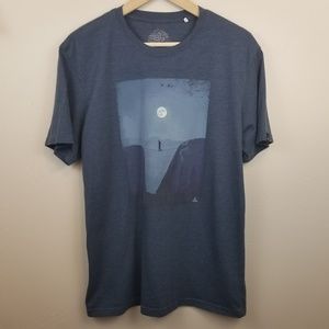 Prana • Navy Tightrope Graphic T-Shirt